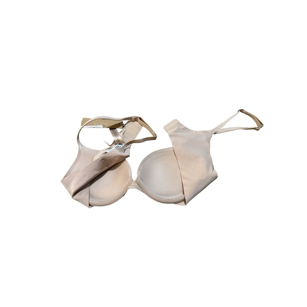 Skims Ultimate Push Up Plunge Bra - NWT - Clay - 32A - Picture 4 of 6